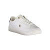 Tommy Hilfiger White Leather Women Sneaker Tommy Hilfiger