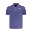 K-WAY Blue Cotton Polo Shirt K-WAY