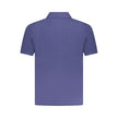 K-WAY Blue Cotton Polo Shirt K-WAY