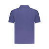 K-WAY Blue Cotton Polo Shirt K-WAY