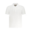 K-WAY White Cotton Polo Shirt K-WAY