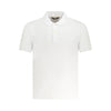 K-WAY White Cotton Polo Shirt K-WAY
