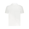 K-WAY White Cotton Polo Shirt K-WAY