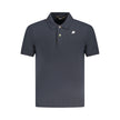 K-WAY Blue Cotton Polo Shirt K-WAY