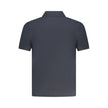 K-WAY Blue Cotton Polo Shirt K-WAY