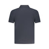 K-WAY Blue Cotton Polo Shirt K-WAY