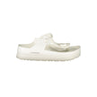 Carrera White Polyethylene Sandal Carrera