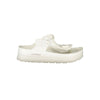 Carrera White Polyethylene Sandal Carrera