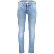 Tommy Hilfiger Blue Cotton Men's Slim Jean Tommy Hilfiger