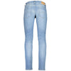 Tommy Hilfiger Blue Cotton Men's Slim Jean Tommy Hilfiger