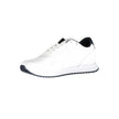 Tommy Hilfiger White Polyester Sneaker Tommy Hilfiger