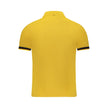 K-WAY Yellow Cotton Men Polo Shirt K-WAY