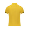K-WAY Yellow Cotton Men Polo Shirt K-WAY
