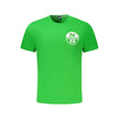 North Sails Green Cotton Men T-Shirt North Sails