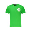 North Sails Green Cotton Men T-Shirt North Sails