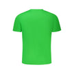 North Sails Green Cotton Men T-Shirt North Sails