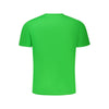 North Sails Green Cotton Men T-Shirt North Sails