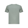 North Sails Green Cotton Men T-Shirt North Sails