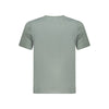 North Sails Green Cotton Men T-Shirt North Sails