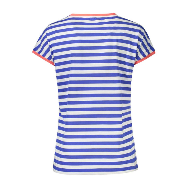 North Sails Blue Cotton T-Shirt North Sails