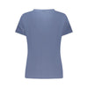 North Sails Blue Cotton Women T-Shirt North Sails