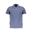 North Sails Blue Cotton Men Polo Shirt North Sails