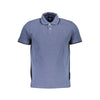 North Sails Blue Cotton Men Polo Shirt North Sails