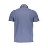 North Sails Blue Cotton Men Polo Shirt North Sails