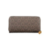 Mario Valentino Brown Polyethylene Women Wallet Mario Valentino