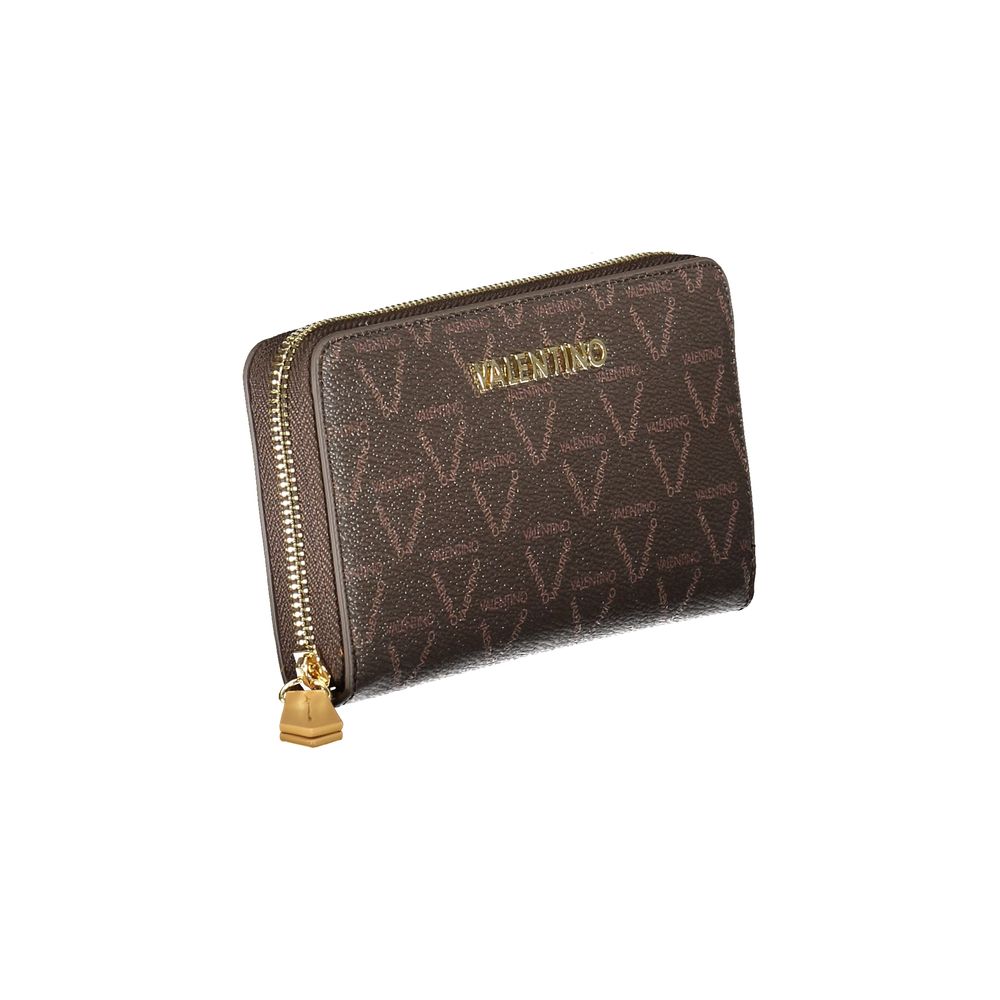 Mario Valentino Brown Polyethylene Women Wallet Mario Valentino