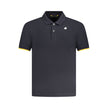 K-WAY Blue Cotton Polo Shirt K-WAY