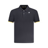 K-WAY Blue Cotton Polo Shirt K-WAY