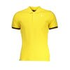 K-WAY Sunshine Yellow Cotton Blend Polo K-WAY