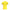 K-WAY Sunshine Yellow Cotton Blend Polo K-WAY