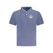 North Sails Blue Cotton Men Polo Shirt North Sails