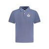 North Sails Blue Cotton Men Polo Shirt North Sails