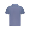 North Sails Blue Cotton Men Polo Shirt North Sails