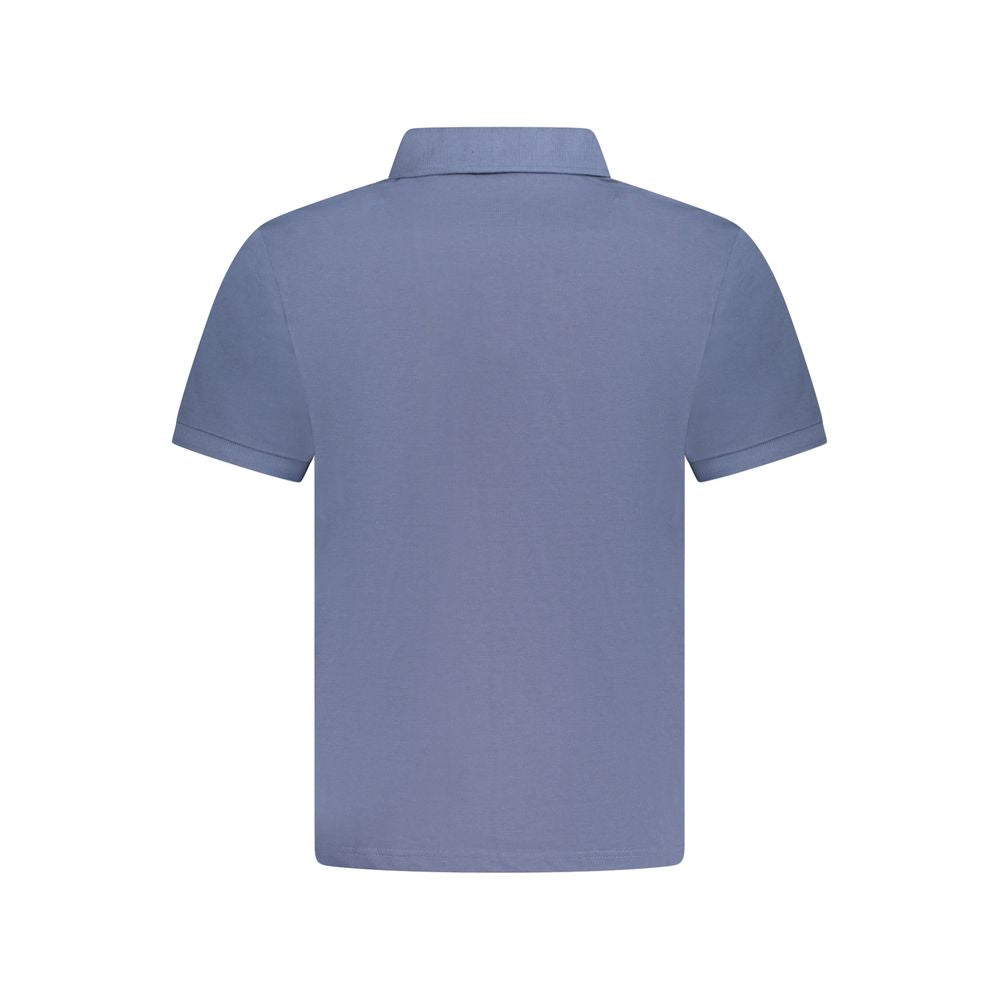 North Sails Blue Cotton Men Polo Shirt North Sails