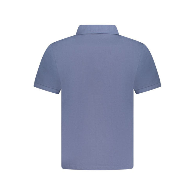 North Sails Blue Cotton Men Polo Shirt North Sails