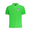 North Sails Green Cotton Men Polo Shirt North Sails