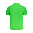 North Sails Green Cotton Men Polo Shirt North Sails