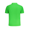 North Sails Green Cotton Men Polo Shirt North Sails