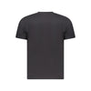 North Sails Black Cotton Men T-Shirt North Sails