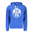 North Sails Blue Cotton Men's Sweater North Sails
