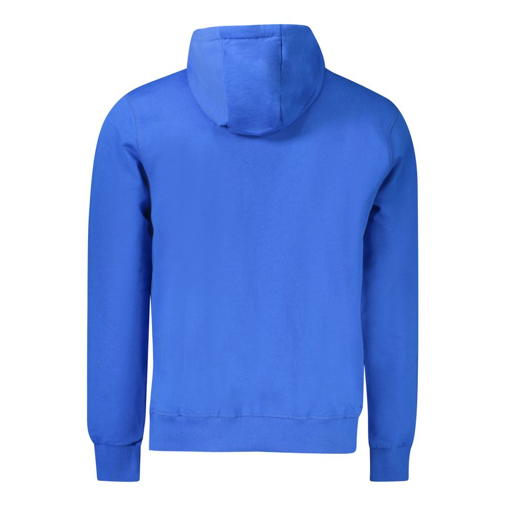 North Sails Blue Cotton Men's Sweater North Sails