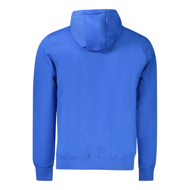 North Sails Blue Cotton Men's Sweater North Sails