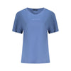 North Sails Blue Cotton Women T-Shirt North Sails