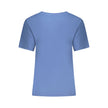 North Sails Blue Cotton Women T-Shirt North Sails