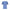 North Sails Blue Cotton Women T-Shirt North Sails