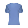 North Sails Blue Cotton Women T-Shirt North Sails
